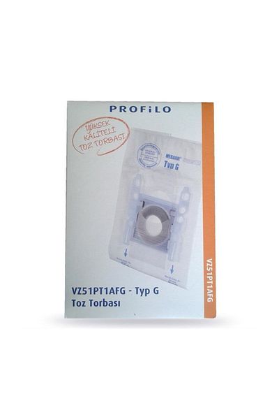 Profilo 5 Original G Type Vacuum Cleaner Dust Bags in Package