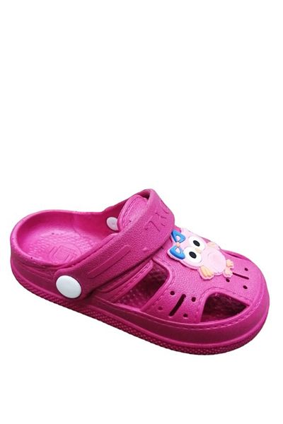 casso Daily Orthopedic Non-Slip Sole Children's Home Kindergarten Sea Soft Sandals Slippers with Animal Figures