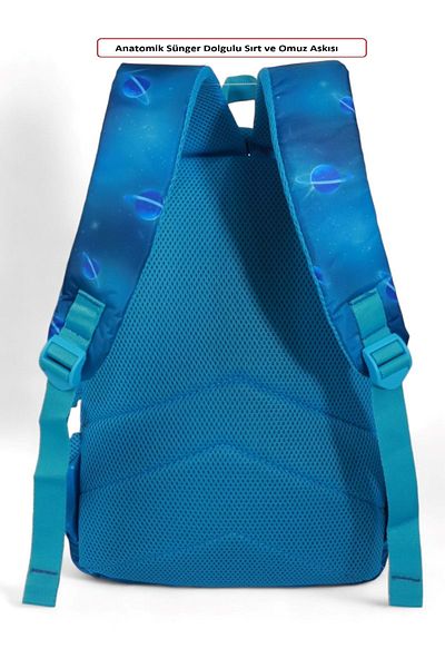 Kidessa 1661 Model Anatomical and Backed Girls and Boys Primary School Bag
