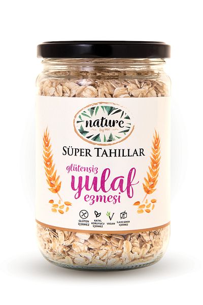 Nature by me Oatmeal Without Gluten 250g