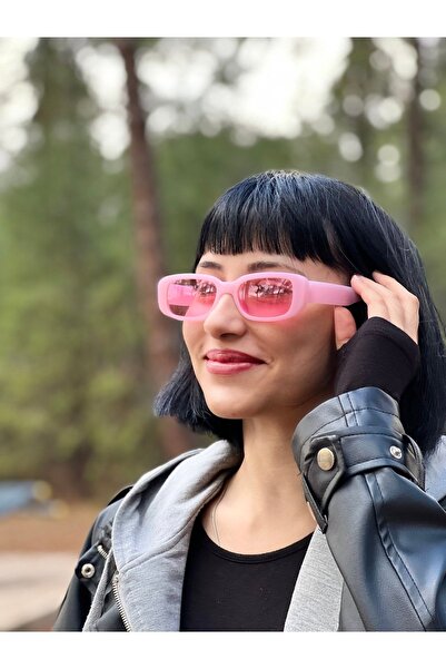 STAOOM Rectangle Design Sunglasses