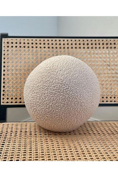 sevaradekor Teddy Ball Perna Culoare Bej