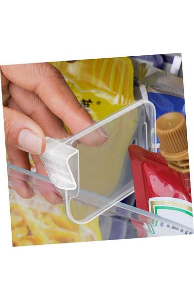 evinizin vitrini 10 Pieces Egg Cup Refrigerator Shelf Bracket and Organizer Bottle Box Cup Holder
