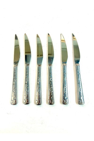 Kahramanlar 6 Pieces Ecrin Cake Blades