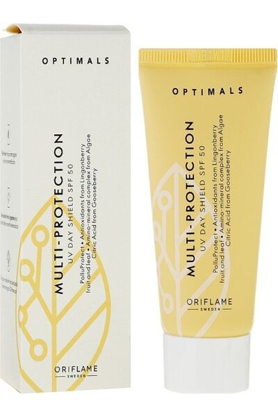 Oriflame Optimals Spf 50 Leke Ve Yaşlanma Karşıtı Krem Multi-protection Çoklu Koruma