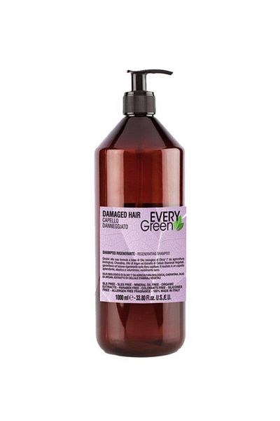 EveryGreen Regenerating Damaged Hair Shampoo - Damaged Hair 1000 ml