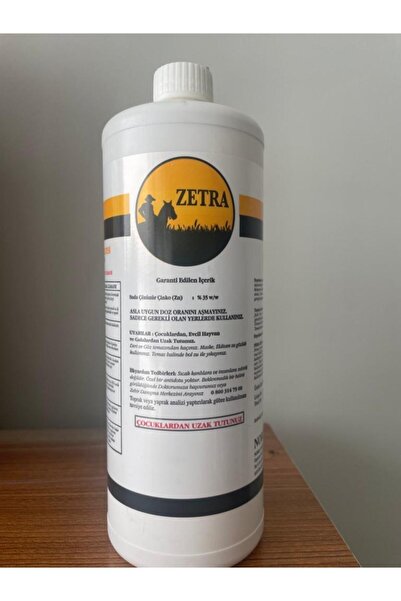 Grow Zetra Suda Çözünür Çinko