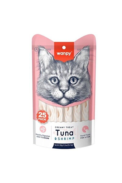 Wanpy TonKarides 25*14 gr Krema Kedi Ödülü