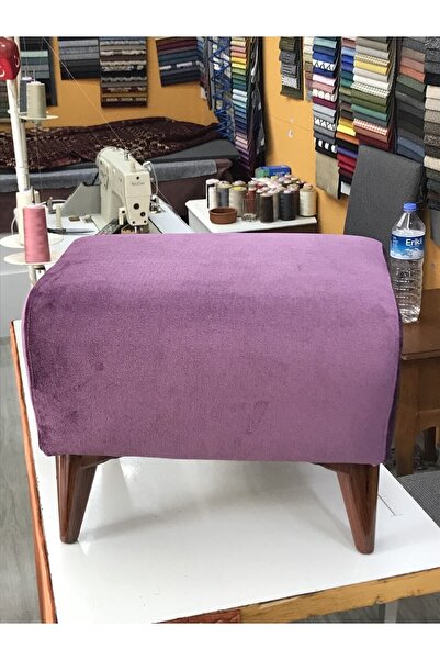 Lütfiye Gündoğan Puf ayak uzatmalık leke tutmaz kumaş yükseklik 40cm en 40cm ...