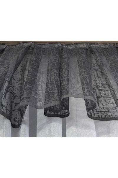 Sevimli 2/250 Kitchen Tulle Set