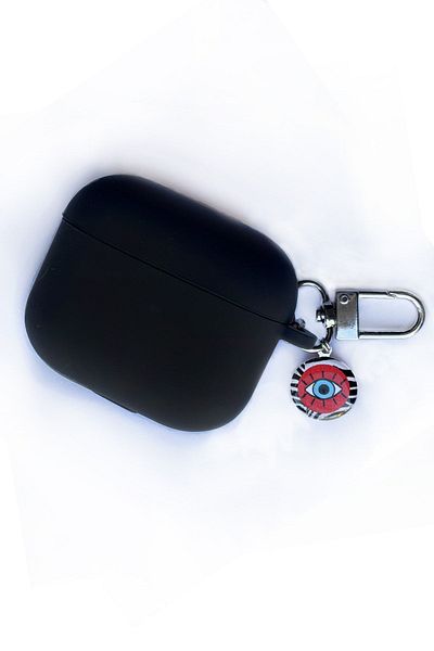 hey lori Black Soft Silicone 3 Case