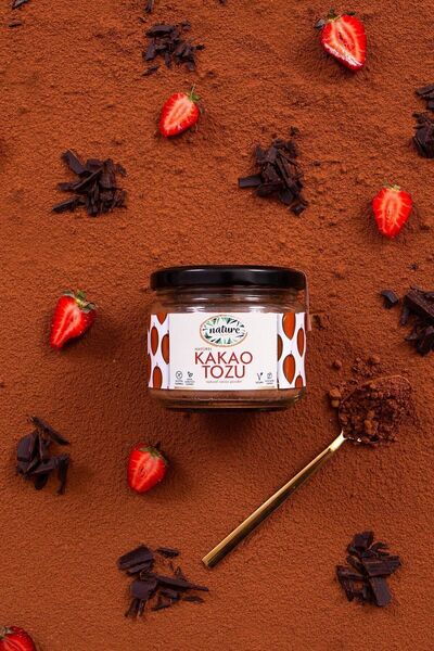Nature by me %100 Natürel Kakao Tozu 100g