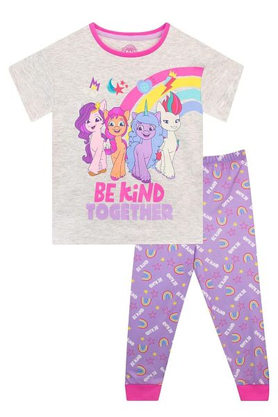 ARDSU Pony Girl Short Sleeve Pajamas