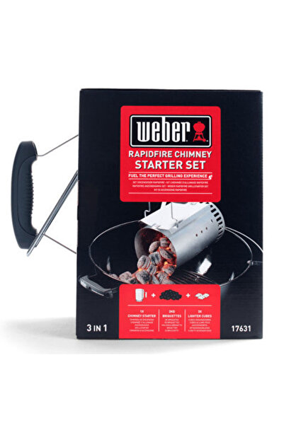WEBER Mangal Başlangıç Seti - Tutuşturma Kiti