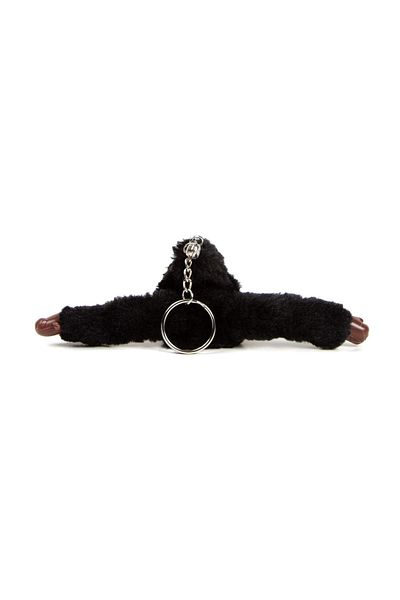 Newish Breloc de pluș Monkey (poate fi folosit ca accesoriu pentru geantă și portofel) (6x15cm)