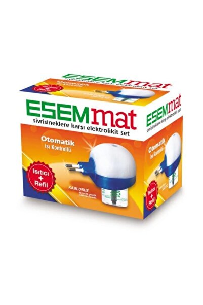 Esemmat Kablosuz Otomatik Isı Kontrollü Elektrolikit Set 30 Gece