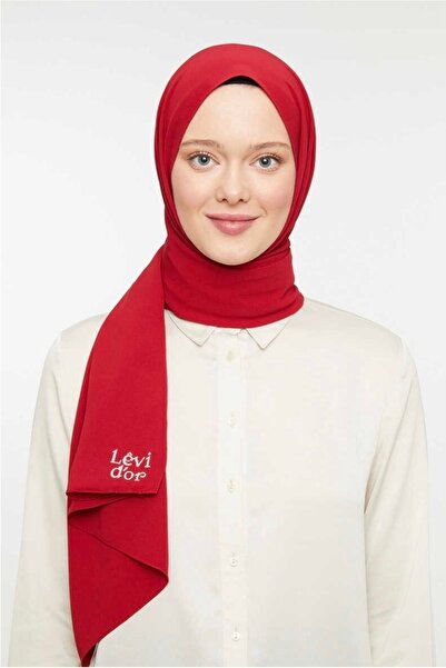 Levidor Düz Medine Ipeği Şal