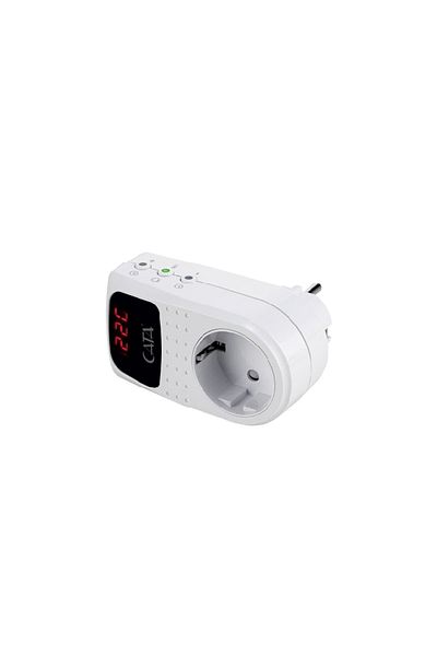 Cata Children's and Lightning Protected Socket Regulator with LED Screen Ct 9187