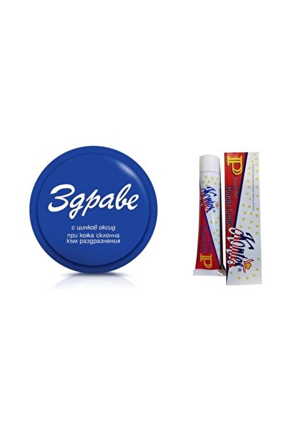 ZDRAVE Krem 30gr (bgpabe) Cilt Kremi Sivilce Leke Kremi + Kontes Pudralı Beya...