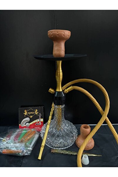 selimler SELİMLER İngiliz Camlı İthal Nargile Takımı