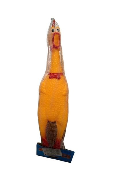 shrilling chicken Öten Tavuk Bağırma Sesli 30cm