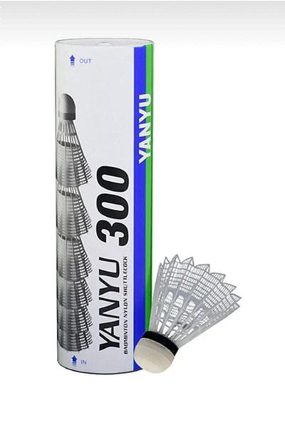 Gök Sports Yanyu 300 Model Badminton Ball - Pack of 6