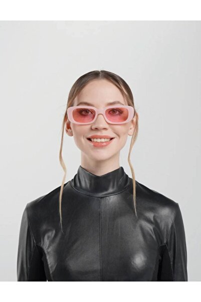 STAOOM Rectangle Design Sunglasses