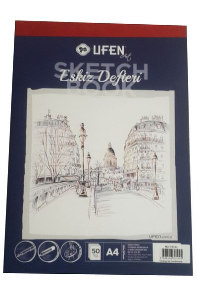 Mahi Max Ufen Sketchbook Sketchbook A4 - 210x297 Mm 50 Sheets