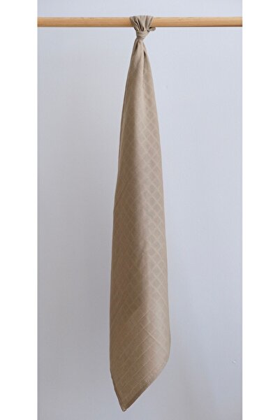 runbaby 75x75cm 100% Cotton Baby Muslin Soil Set - Scarf Pacifier Strap