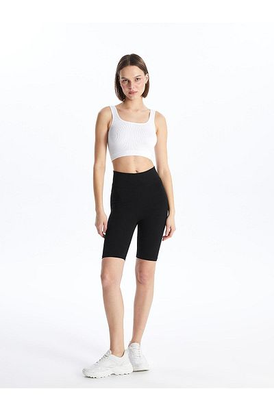 LC Waikiki XSIDE Femei - Pantaloni scurți uni cu talie elastică