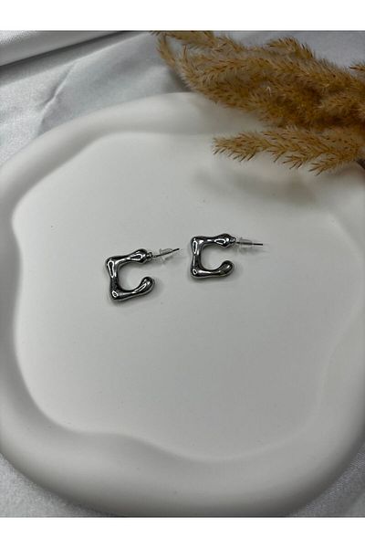 Galaxy U Model Scrunch Earrings