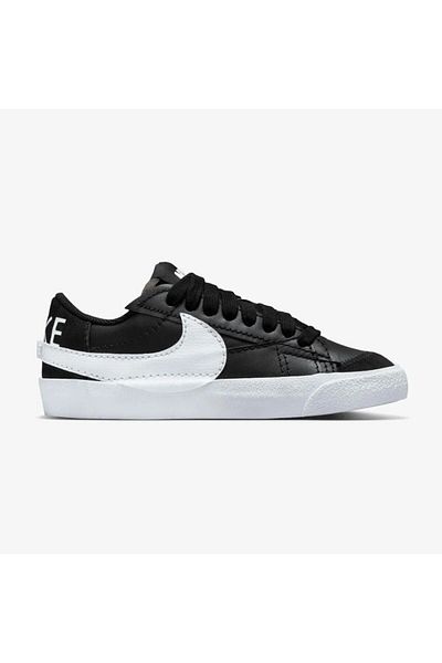 Nike Black Jumbo Blazer Low 77 Pantofi din piele pentru femei - Pantofi sport casual