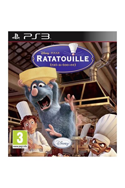 Ubisoft PS3 DİSNEY RATATOUİLLE AŞÇI FARE OYUN
