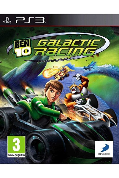D3 Publisher Ps3 Ben 10 Galactic Racing %100 Oyun
