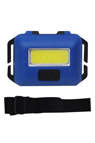 Genel Markalar 10 Watt 3xAAA PiLLi 3 Mod Cob Ledli Mini Kafa Feneri