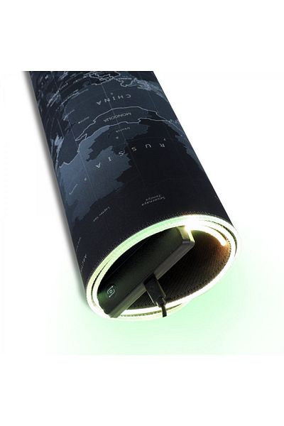 EHZ TEKNOLOJİ لوحة ماوس Jvnna X1 RGB مضاءة لخريطة العالم مقاس 80 × 30 أخبار sfey 997516   جيست 101
