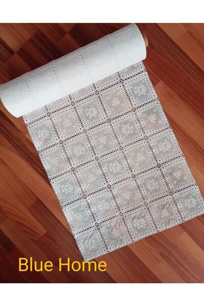 Style Dantel Pvc Buzdolabı Raf Örtüsü/kaymaz Dolap Raf Ve Çekmeçe Örtüs 1 Mt/kare Çiçek 11