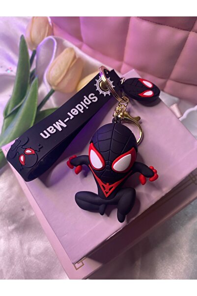 Marvel Spider man özel seri  karakter anahtarlığı , marvel konseptli anagtarlık