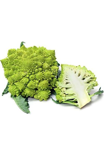 Tohum Dünyası 50 Adet Italyan Yeşil Piramit Karnabahar Tohumu