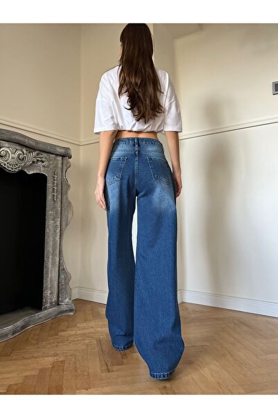 DEEFWEAR Y2K RECYCLED BAGGY POCKET JEAN PANTS