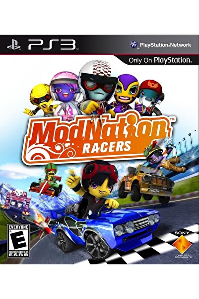 Ubisoft PS3 MODNATİON RACERS OYUN