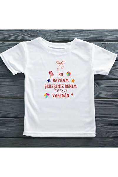 Asilcomkids This Is Holiday Candy My Written Girl's T-Shirt