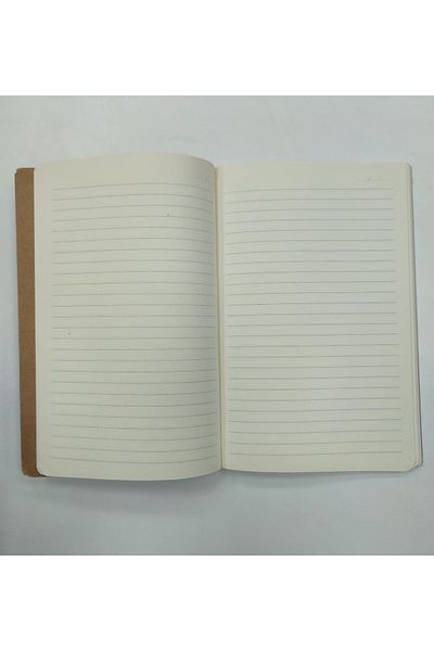 SF SCRAPBOOK KIRTASİYE Σημειωματάριο ραπτικής ραφής A5 χωρίς γραμμή - Scrapbook / Διακοσμητικό Δερμάτινο Ημερολόγιο