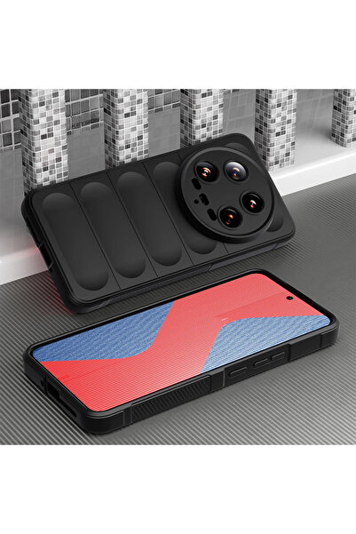 Rivor Xiaomi Mi 13 Ultra Uyumlu Kılıf Kamera Korumalı Parmak İzi Bırakmayan İ...