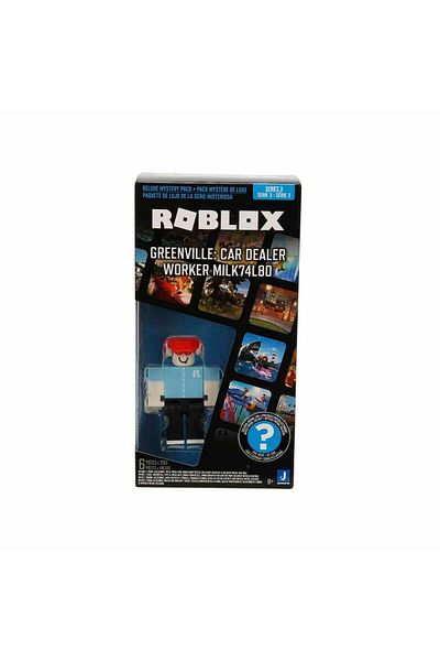 Giochi Presiozi Roblox Deluxe Surprise Package RBL55210 - Greenville Car Dealer Worker Milk74l80