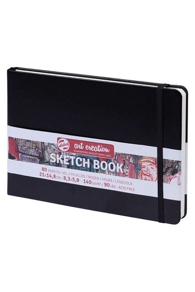 Talens Art Creation Sketch Books Sketchbook 140gr21 X 15 Black