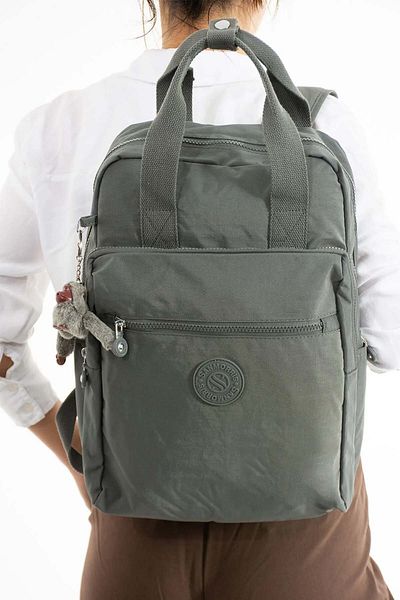 Lifonbag Unisex Crinkle Fabric - Αδιάβροχο, Πολλαπλών Διαμερισμάτων Μεγάλο Μέγεθος Laptop School & Backpack