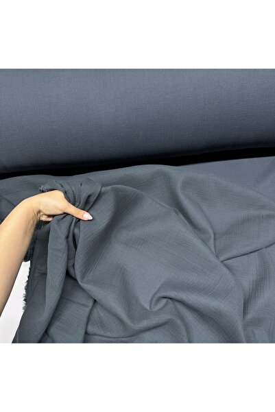 Yaren Ülker Çift Kat Müslin Kumaş %100 Pamuk En 150 cm Organik