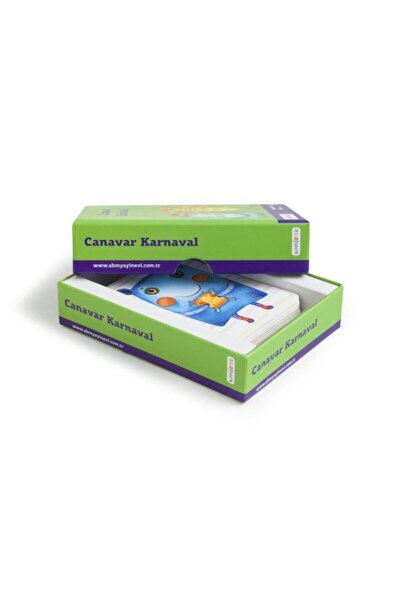 kidmosfer Monster Carnival Card Game Activity Event Cards - Educational and Instructional for Children