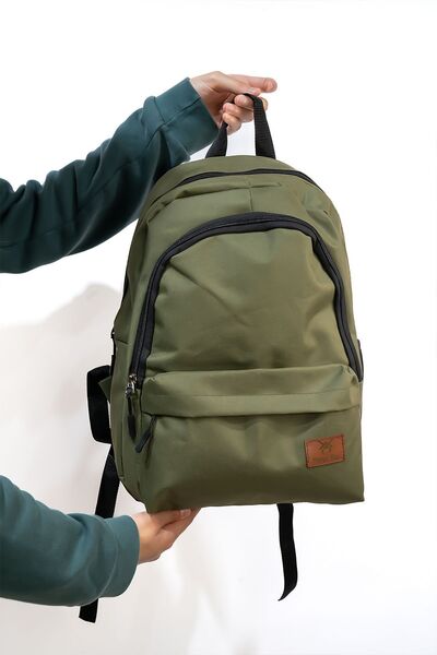 Rosmod Unisex Χακί Σακίδιο πλάτης με πολλά μάτια